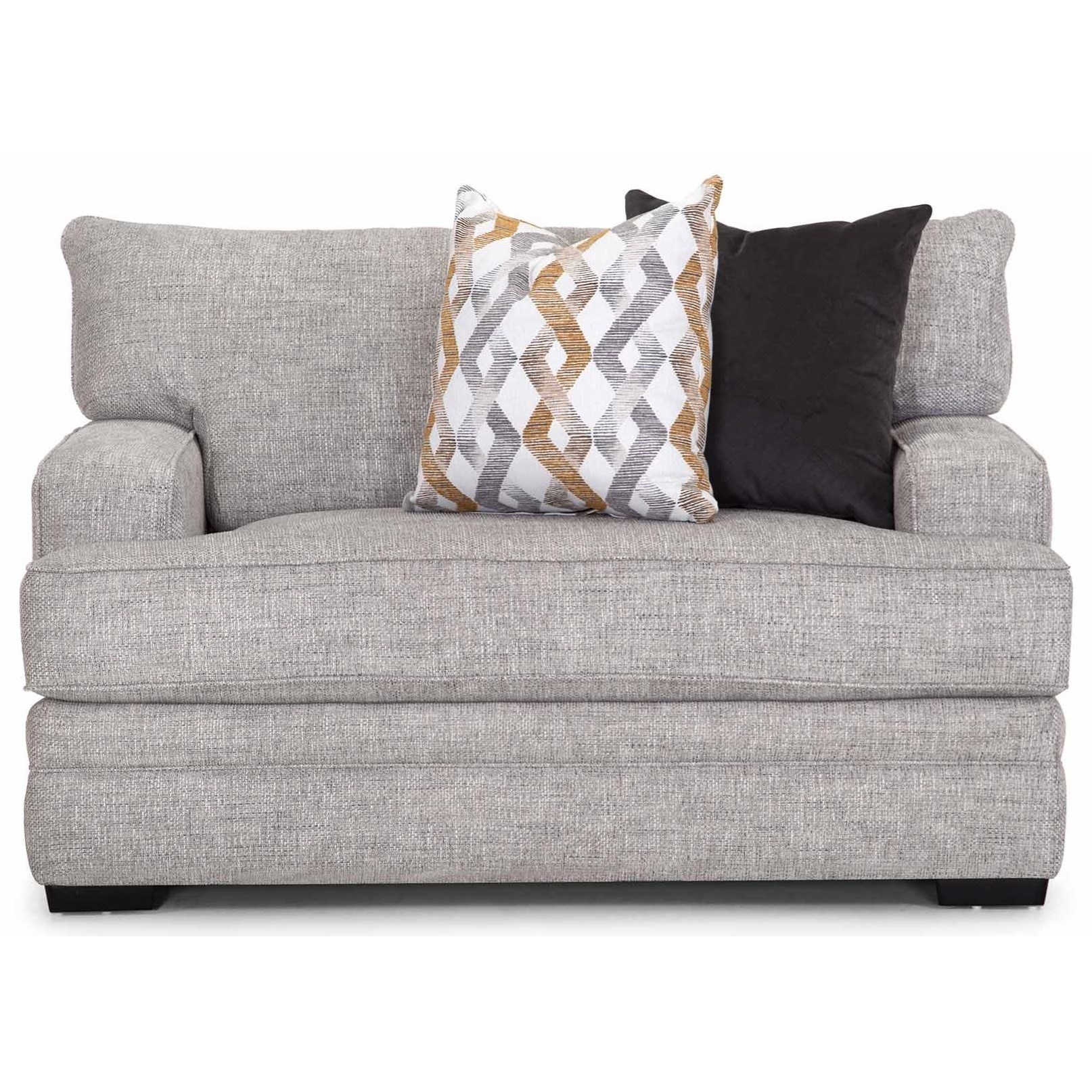 Franklin 953 Chair and a Half with Track Arms Darvin Furniture